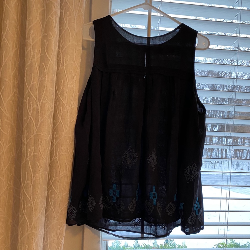 Loft dressy tank top
